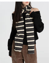 Willy stripe muffler(2colors!)