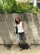 ベイ フラワー レース スリーブ