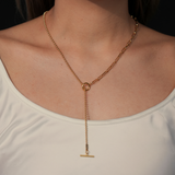 shine through necklace (cutball)