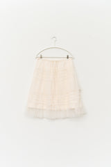 (W) Ink Frill Skirt