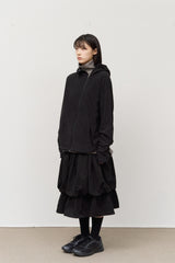 Grid Slash Zip Up