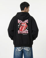 26FW ROLLING STONES DOODLE STAR HOODIE ZIP UP