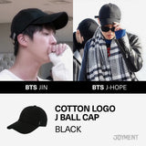 COTTON J ロゴ キャップ [8カラー]