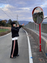 バウンダリートラックツータックパンツ (4 Colors)