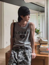 Damage Camo Carpenter Double Knee Pants