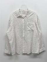 Flower Asa Over Fit Shirt