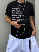 Exy lettering short sleeve t-shirt 3C