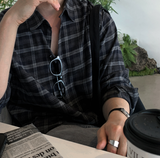 Prix Daily Natural Easy Overfit Check Shirt