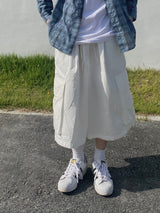 Super Big Cargo Bermuda Pants 5C