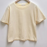 ナナクロップ半袖Tシャツ