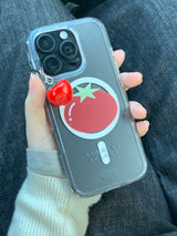 [MADE] [magsafe] tomato jelly hard iphone case