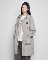 26SS ACTIVE HOODIE LONG JACKET 