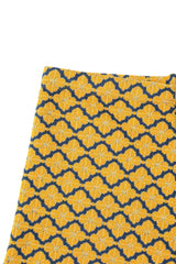 Jacquard Short Pants [Yellow]