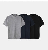 Muscle Fit Raglan Ribbed Half-Zip Short Sleeve Tee
