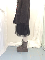 Shea layer padded skirt