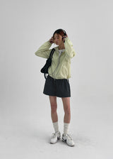 [MADE] グロッシーメッシュショートパンツ