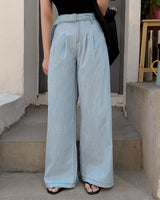 Boom Summer Wide Denim Pants