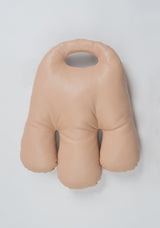 Hand Bag (L) - peach