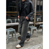 [PROMOTION] Patch biker rider jacket(2color)