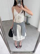 bloom flower skirts (2color)