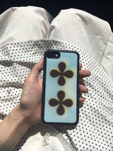 [epoxy]  trhydrangea case (blue)