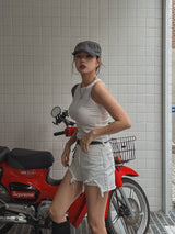 Rio Layered Ribbed Sleeveless