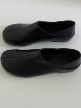 Cent minimal loafer mule