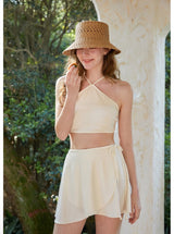 Daisy Swim Skirts Ivory