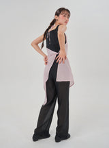 Clear pants (black)