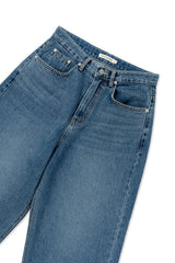 Mild denim pants