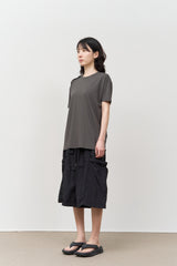 Road Slim Button Top (2color)