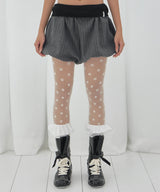 BANDING PUMPKIN SHORTS (CHARCOAL) F26QD160