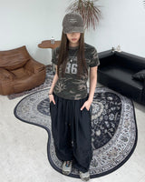 Leen 86 Camo Crop Top