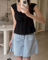 Beck Shirring Blouse