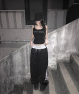 monica lace sleeveless (4colors)