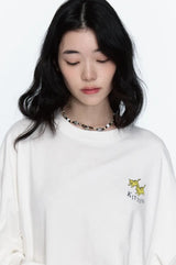 26FW★ウィアード キトゥン ロングスリーブ