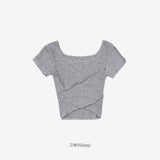 Sua Line Golji Short Sleeve T-shirt