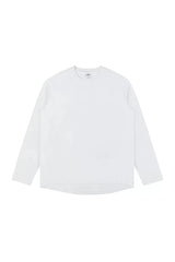 ストラクチャードコットンロングスリーブTシャツ