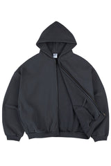 Heavyweight Fleece Zip Hoodie
