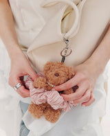 26SS★ Colombe d'Or (W) Pleated Hair Scrunchie