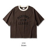 26SS★ ミッドタウンラグラン半袖Tシャツ