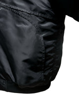 DISTORT BOMBER BLACK