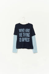 Trying Slub Longsleeve