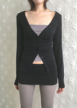 SUMMER TENCEL CARDIGAN (3color)
