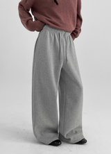 [MADE] Dolvin Wool Napping Wide Banding Pants
