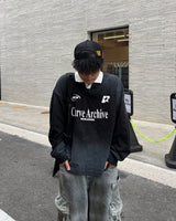 CV Dirty Collar Long Sleeve (2C)