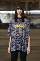 カモプリントオーバーサイズT