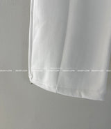 Side shirring napping jogger & wide pants