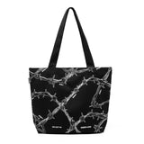 バーブワイヤートートバッグ Black