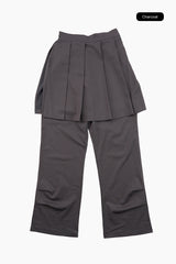 Jimmy pleats skirt pants
